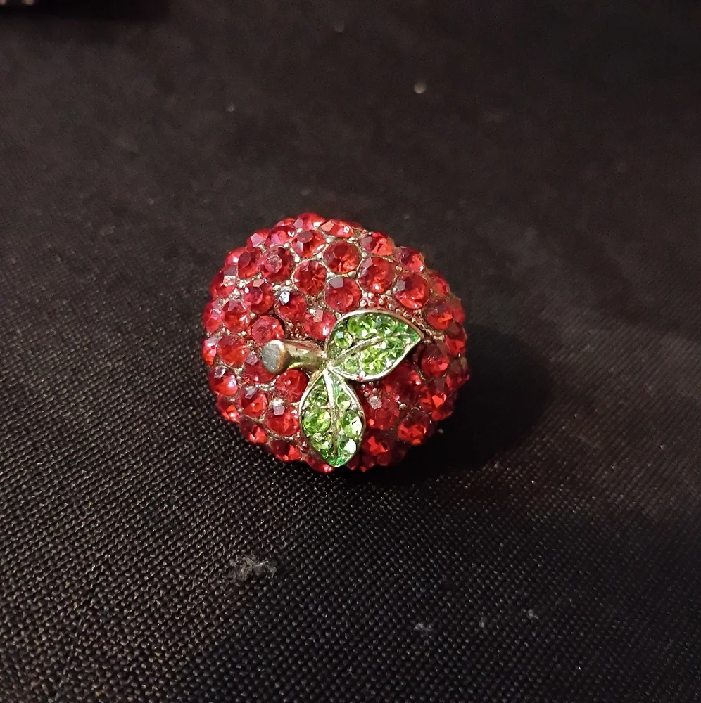 Apple Ring Statement Piece
